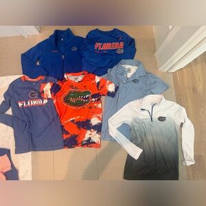 Kids Florida Gators lot size 8/10